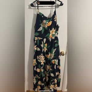 Floral Sleeveless Dress